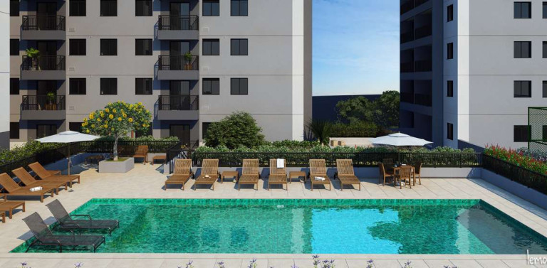 Apartamento com 2 Quartos à Venda, 38 m² em Jaguaré - São Paulo