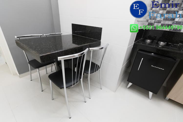 Imagem Apartamento com 1 Quarto à Venda ou Temporada, 45 m²em Copacabana - Rio de Janeiro Imagem Apartamento com 1 Quarto à Venda ou Temporada, 45 m²em Copacabana - Rio de Janeiro