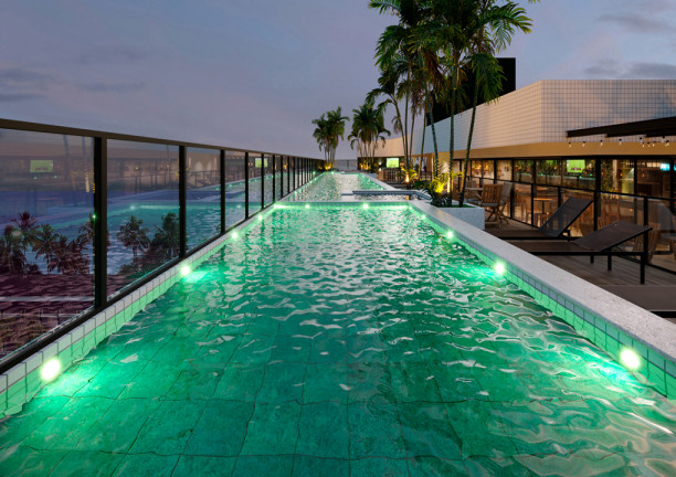 Imagem Studio à Venda, 21 m² em Porto de Galinhas - Ipojuca