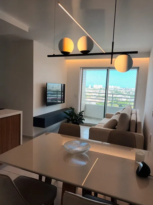 Imagem Apartamento com 2 Quartos à Venda, 56 m² em Candelária - Natal