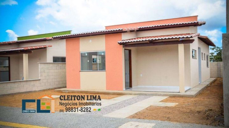 Imagem Casa de Condomínio com 2 Quartos à Venda, 59 m² em Nova Esperança - Parnamirim