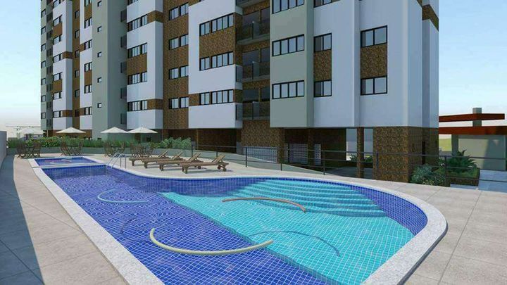 Imagem Apartamento com 2 Quartos à Venda, 56 m² em Jatiúca - Maceió