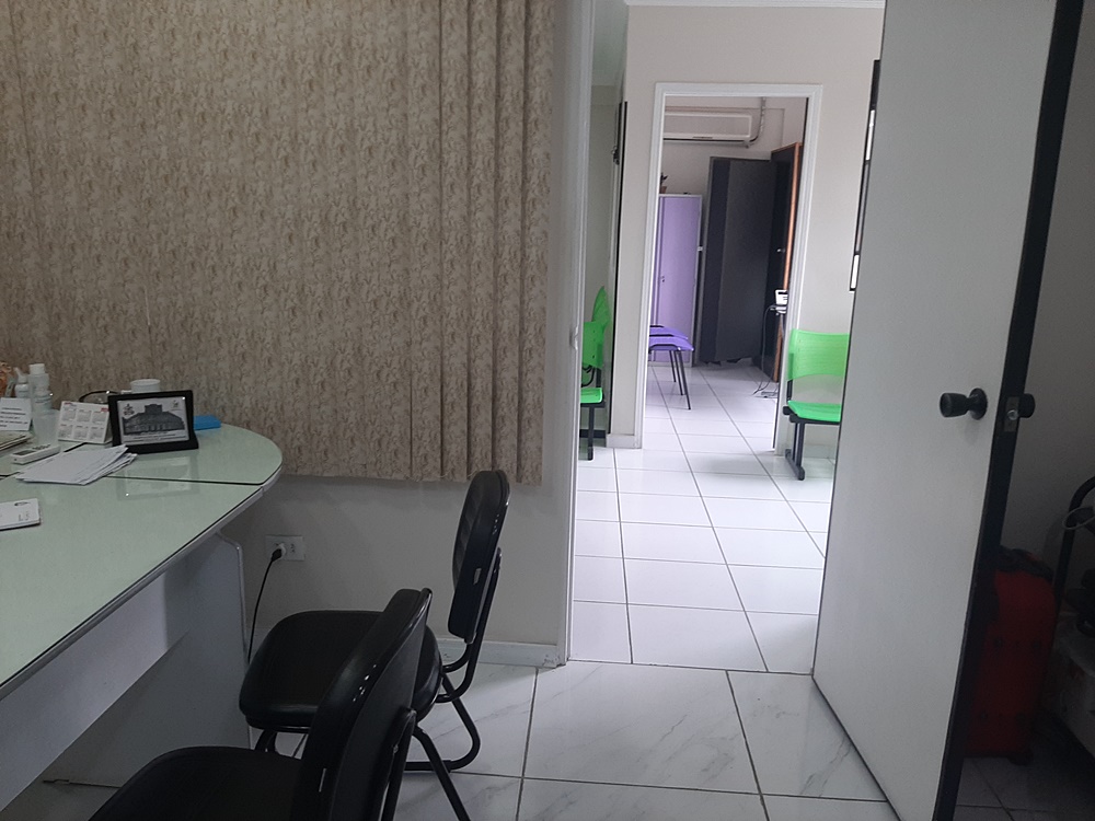 Imagem Consultório à Venda, 109 m²em Centro - São Vicente Imagem Consultório à Venda, 109 m²em Centro - São Vicente
