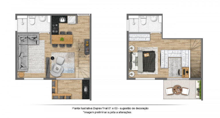 Imagem Apartamento com 1 Quarto à Venda, 31 m² em Cipava - Osasco