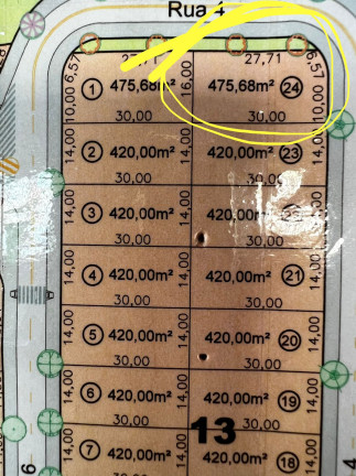 Imagem Terreno à Venda, 475 m² em Colinas da Anhangüera - Santana de Parnaíba