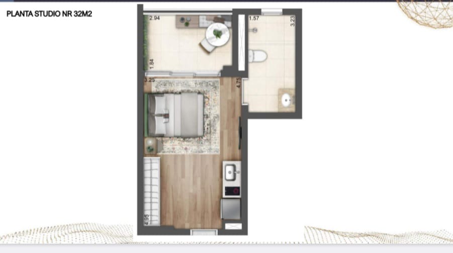 Imagem Studio com 1 Quarto à Venda, 32 m²em Vila Dom Pedro I - São Paulo Imagem Studio com 1 Quarto à Venda, 32 m²em Vila Dom Pedro I - São Paulo