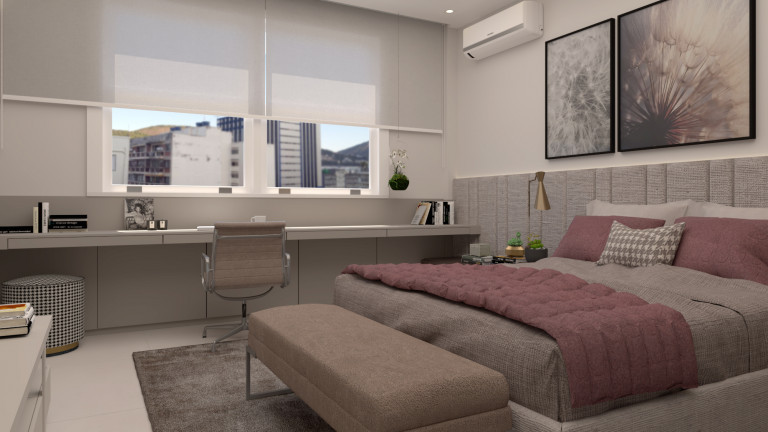 Imagem Apartamento com 3 Quartos à Venda, em Botafogo - Rio de Janeiro Imagem Apartamento com 3 Quartos à Venda, em Botafogo - Rio de Janeiro