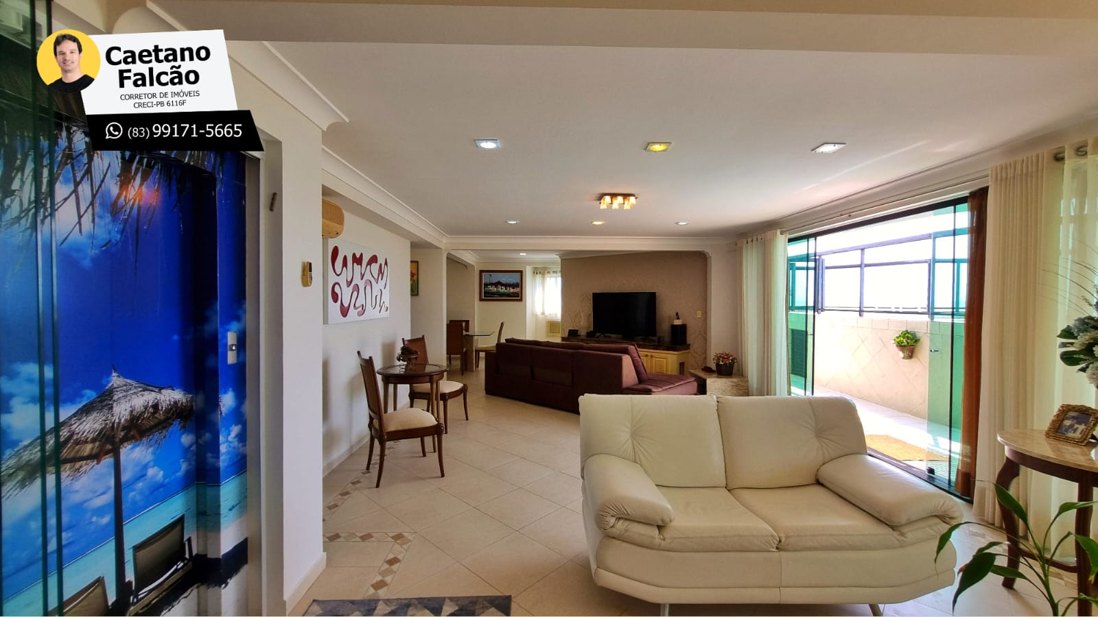 Imagem Cobertura com 4 Quartos à Venda, 302 m² em Jardim Oceania - João Pessoa