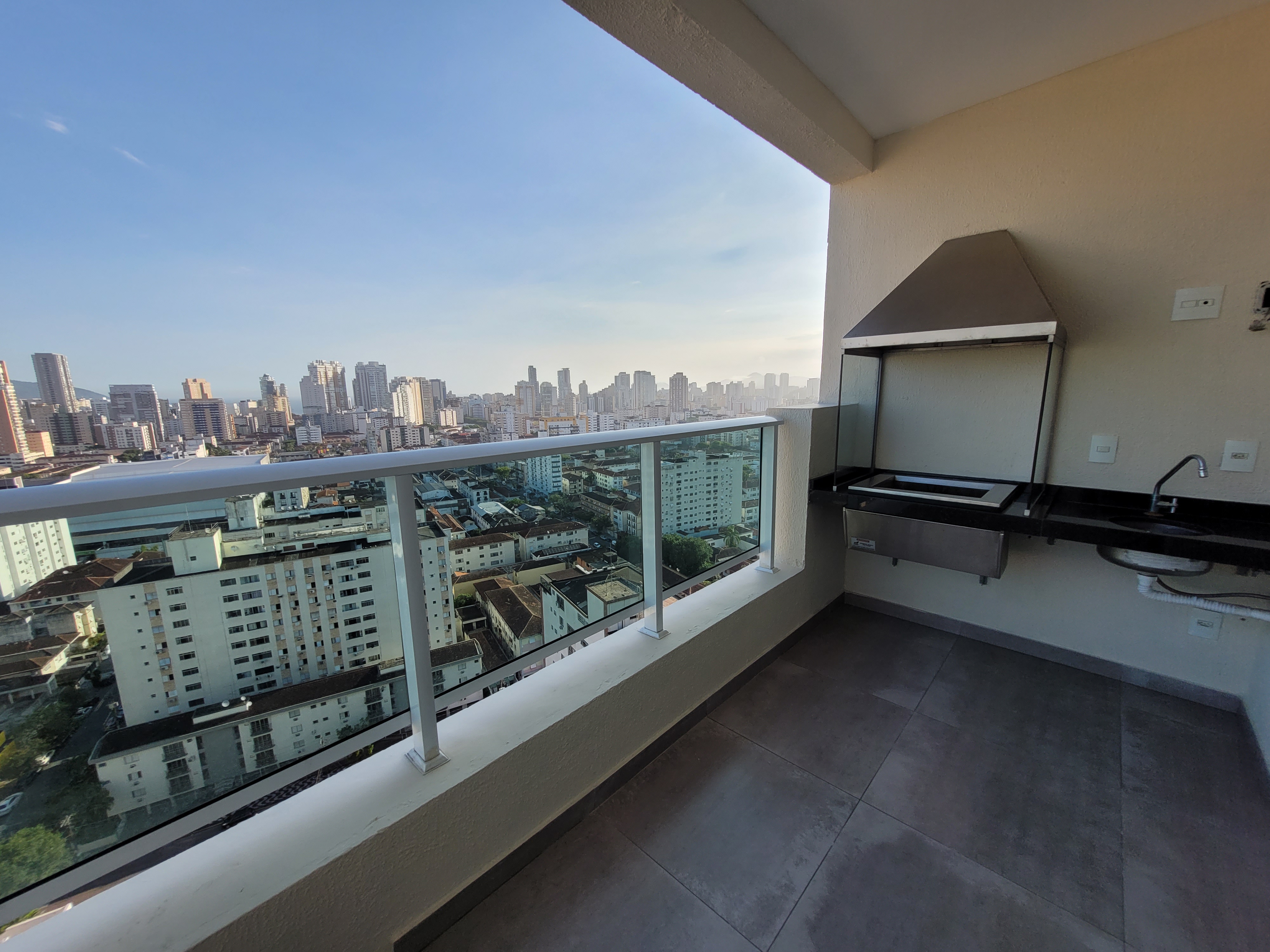 Foto do imóvel Apartamento com 2 Quartos à Venda, 63 m² em Campo Grande - Santos