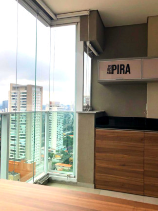 Imagem Apartamento com 1 Quarto para Alugar, 37 m²em Cidade Monções - São Paulo
