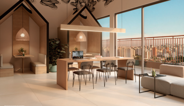 Imagem Apartamento com 2 Quartos à Venda, 43 m² em Brooklin Paulista - São Paulo