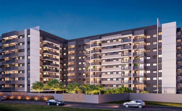 Imagem Apartamento com 3 Quartos à Venda, 59 m² em Ferreira - São Paulo