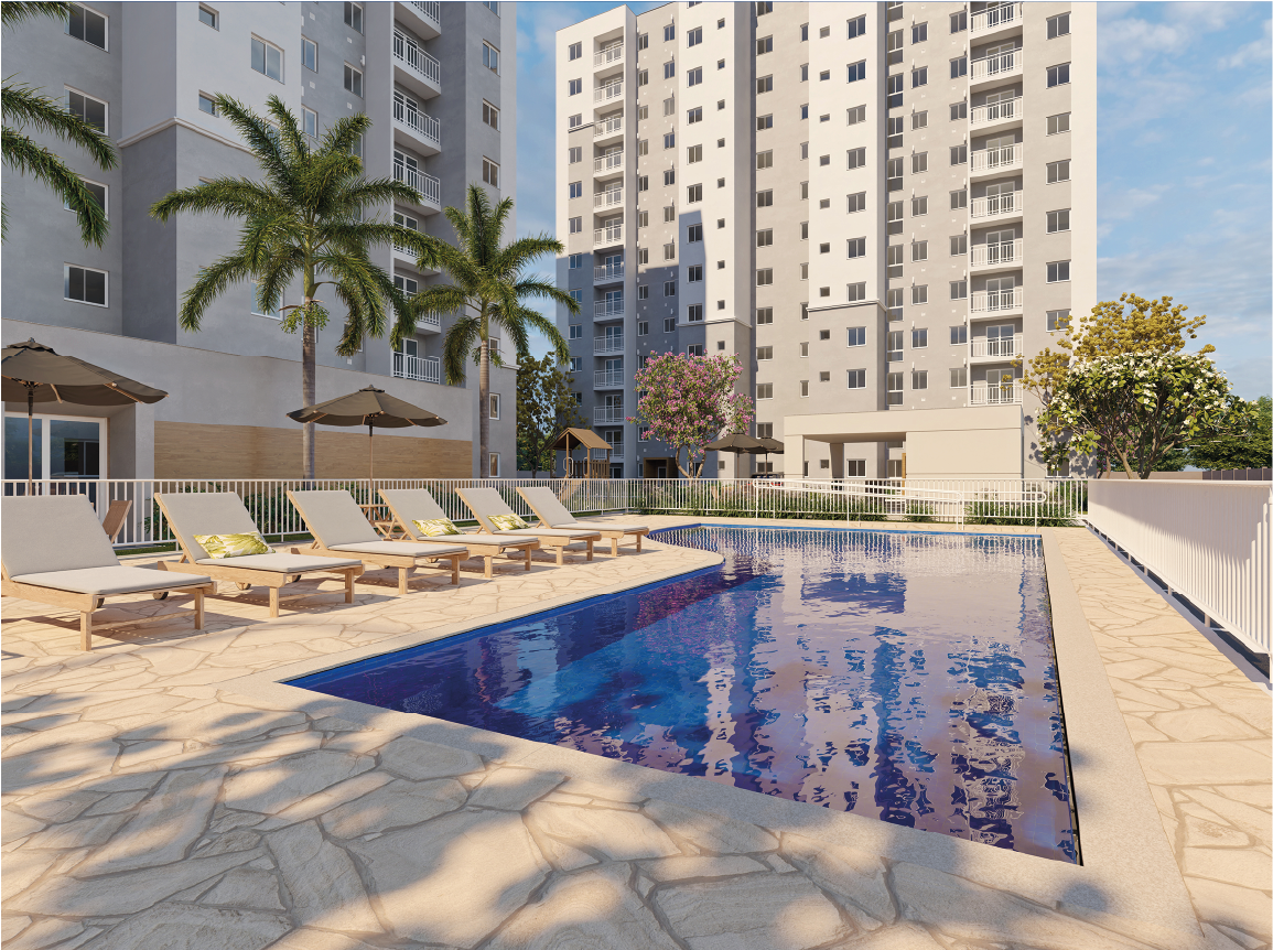 Imagem Apartamento com 2 Quartos à Venda, 53 m²em Parque Xerém - Duque de Caxias Imagem Apartamento com 2 Quartos à Venda, 53 m²em Parque Xerém - Duque de Caxias