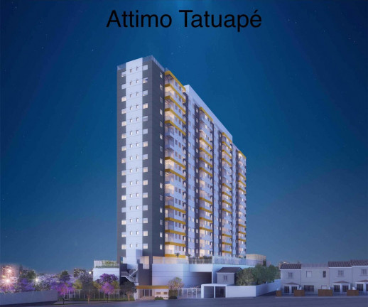 Apartamento com 2 Quartos à Venda, 52 m² em Tatuapé - São Paulo