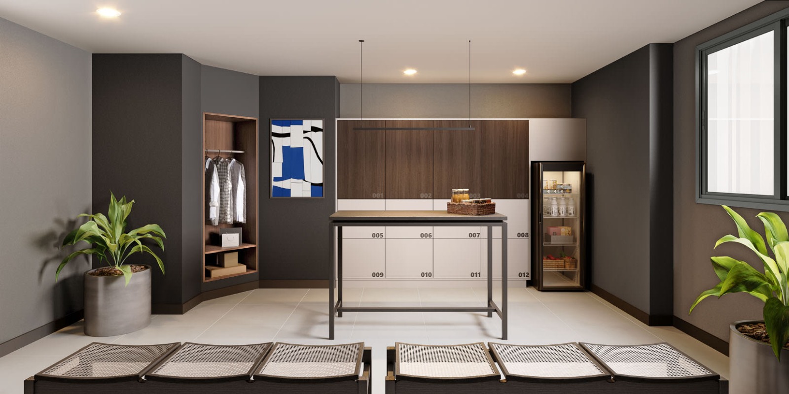 Imagem Apartamento com 2 Quartos à Venda, 43 m² em Gamboa - Rio de Janeiro