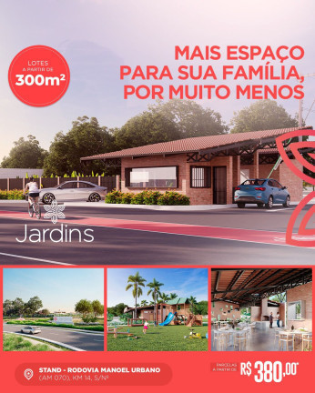 Imagem Terreno à Venda, 300 m²em Cacau Pirêra - Iranduba