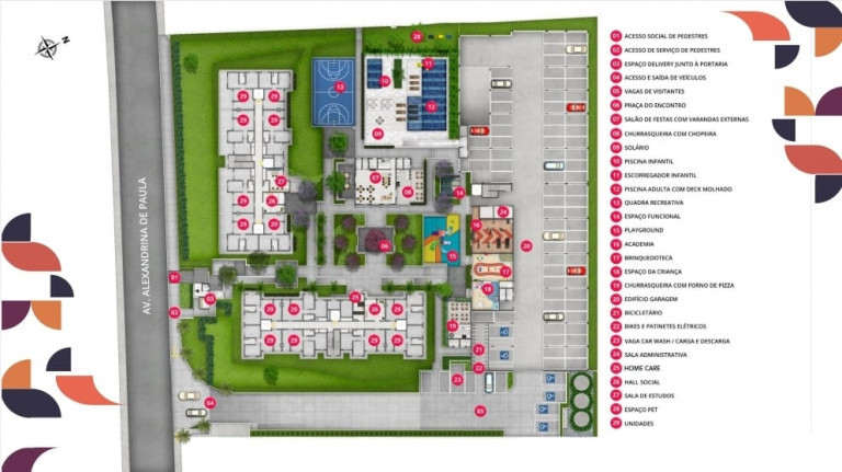 Imagem Apartamento com 2 Quartos à Venda, 40 m²em Vila Nova Cintra - Mogi das Cruzes