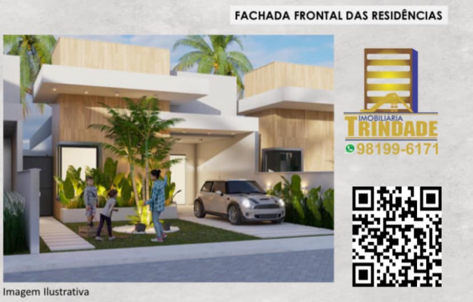 Imagem Casa de Condomínio com 3 Quartos à Venda, 160 m² em Cohatrac IV - São Luís Imagem Casa de Condomínio com 3 Quartos à Venda, 160 m² em Cohatrac IV - São Luís