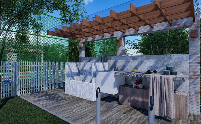 Imagem Apartamento com 2 Quartos à Venda,  em Jardim de Lourdes - Embu das Artes