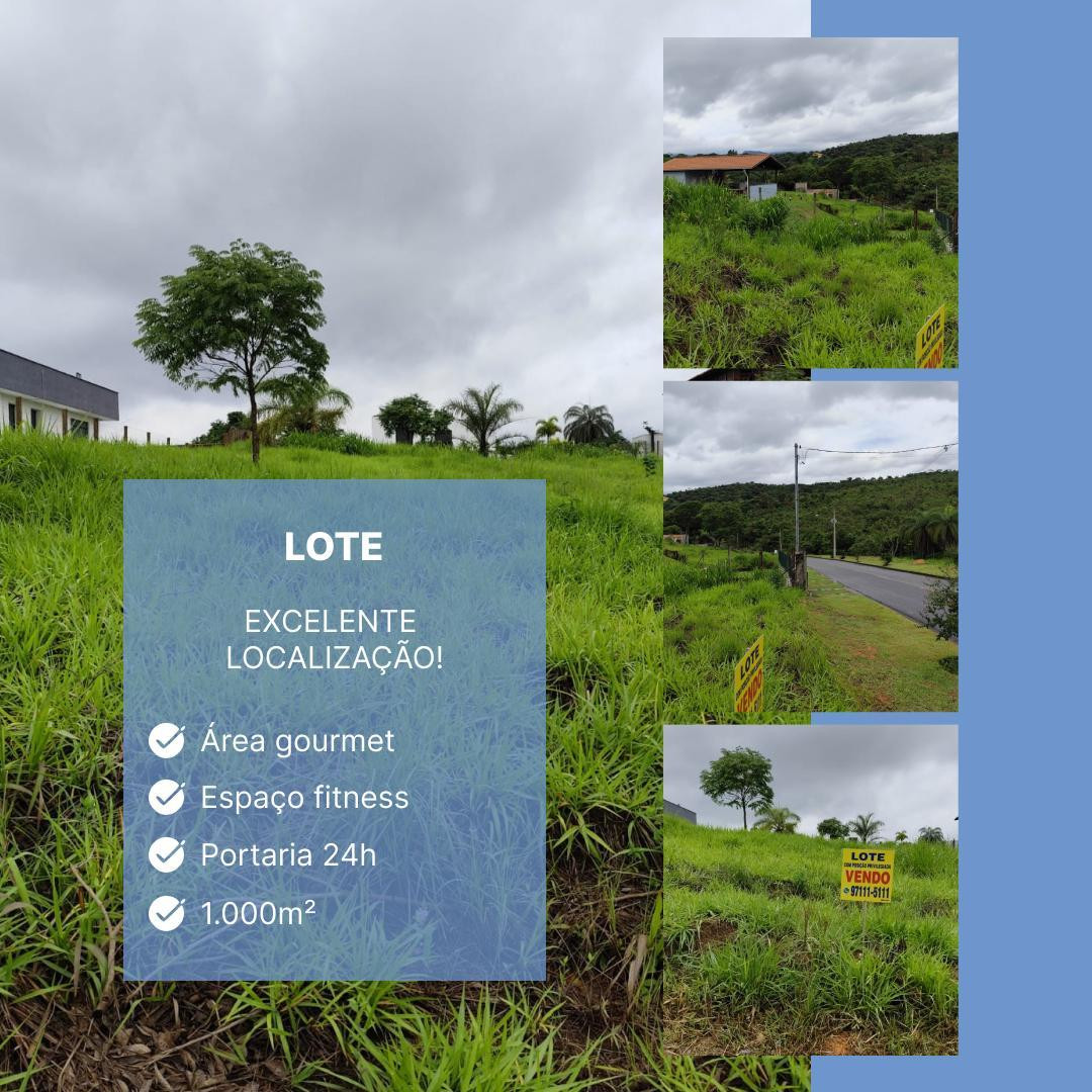 Imagem Terreno em Condomínio à Venda, 1.000 m² em Casa Branca - Brumadinho Imagem Terreno em Condomínio à Venda, 1.000 m² em Casa Branca - Brumadinho