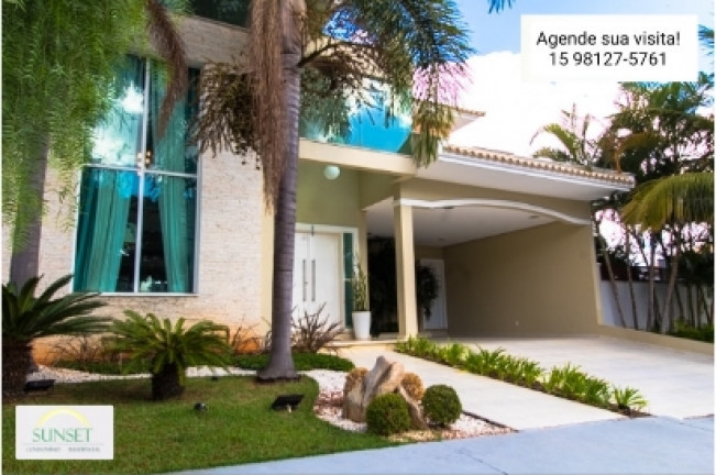 Imagem Casa de Condomínio com 4 Quartos à Venda, 408 m² em Parque Campolim - Sorocaba