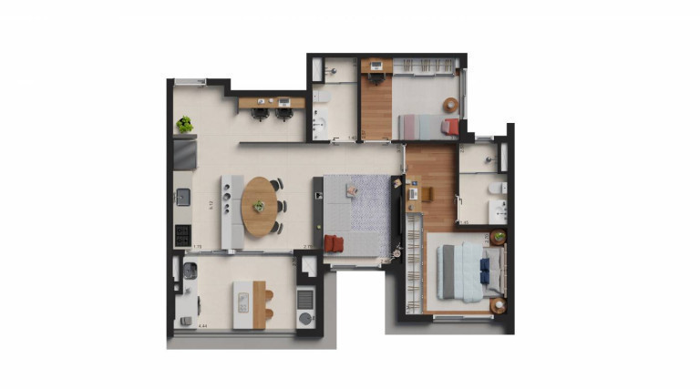 Imagem Apartamento com 3 Quartos à Venda, em Vila Mariana - São Paulo Imagem Apartamento com 3 Quartos à Venda, em Vila Mariana - São Paulo