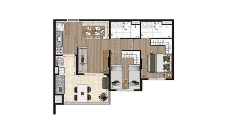 Imagem Apartamento com 2 Quartos à Venda, 56 m²em Vila Maria - São Paulo Imagem Apartamento com 2 Quartos à Venda, 56 m²em Vila Maria - São Paulo