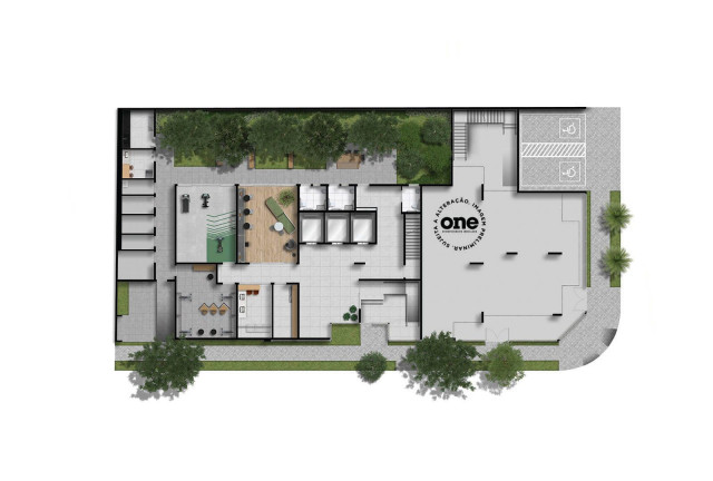 Imagem Apartamento com 2 Quartos à Venda, 43 m² em Indianópolis - São Paulo