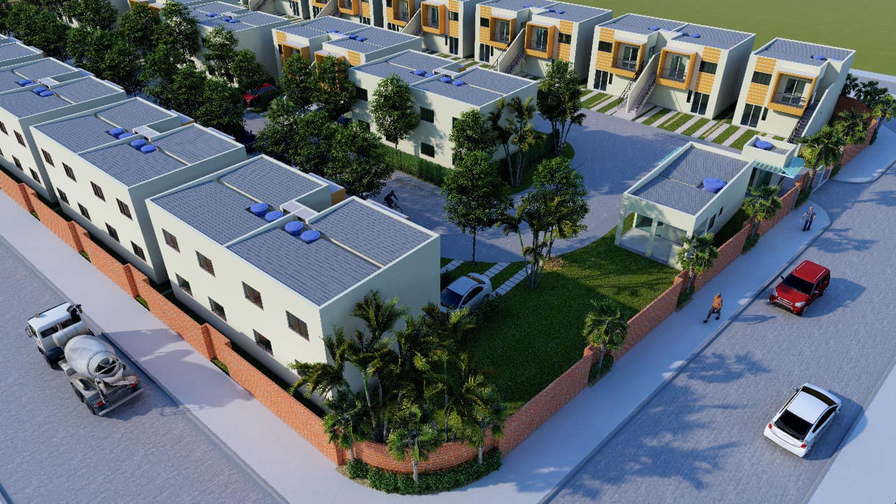 Imagem Apartamento com 2 Quartos à Venda, 50 m² em Fanchem - Queimados