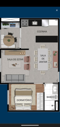 Imagem Apartamento com 2 Quartos à Venda, 43 m² em Vila Gustavo - São Paulo Imagem Apartamento com 2 Quartos à Venda, 43 m² em Vila Gustavo - São Paulo