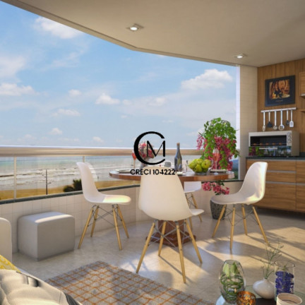 Imagem Apartamento com 2 Quartos à Venda, 88 m² em Maracanã - Praia Grande