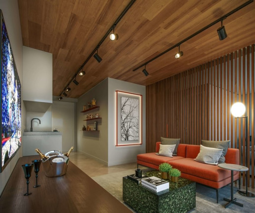 Imagem Apartamento com 1 Quarto à Venda, 29 m² em Moema - São Paulo