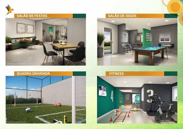Imagem Apartamento com 2 Quartos à Venda, 44 m² em Picanço - Guarulhos