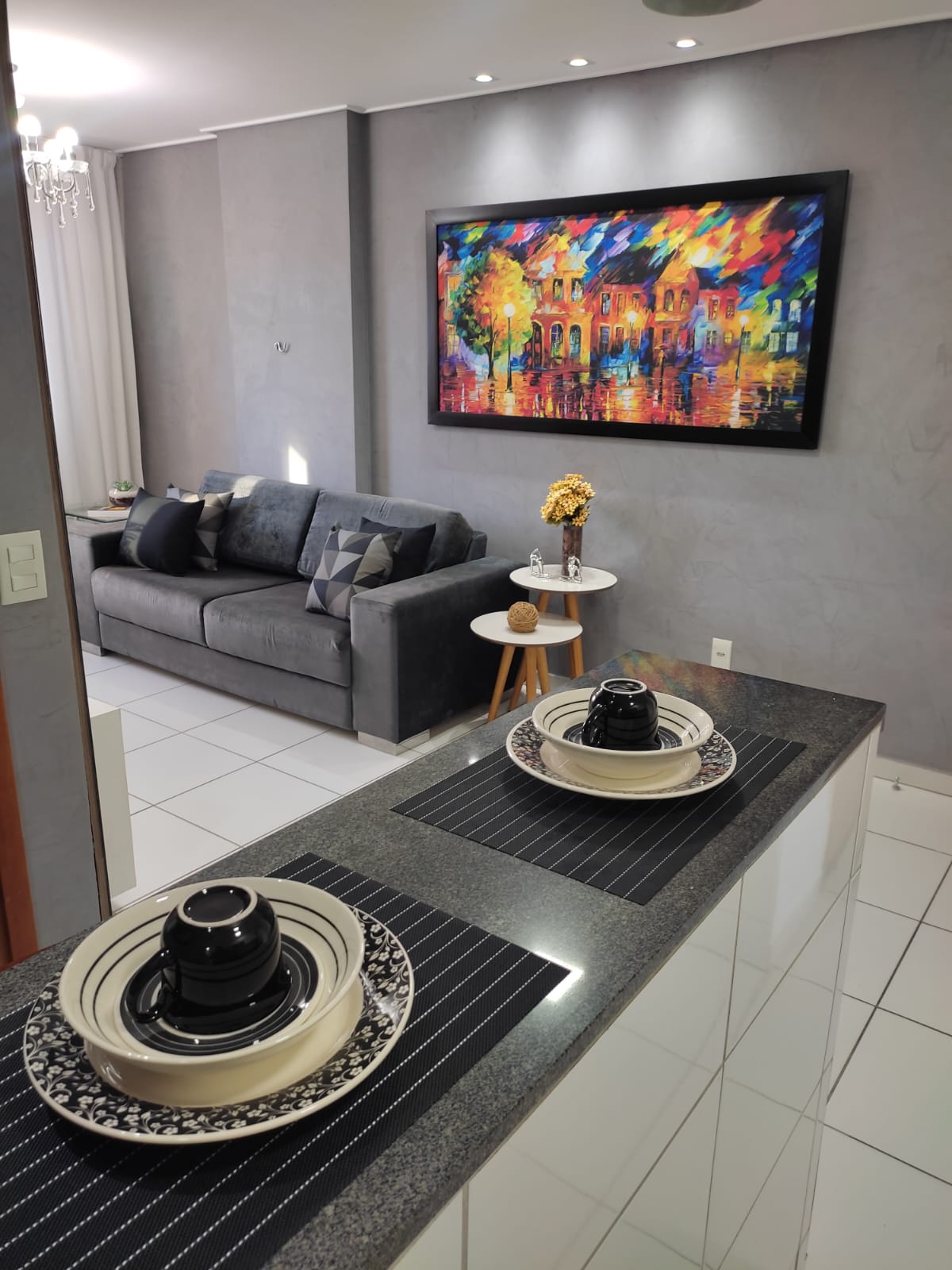 Imagem Apartamento com 1 Quarto para Alugar, 41 m²em Jatiúca - Maceió Imagem Apartamento com 1 Quarto para Alugar, 41 m²em Jatiúca - Maceió
