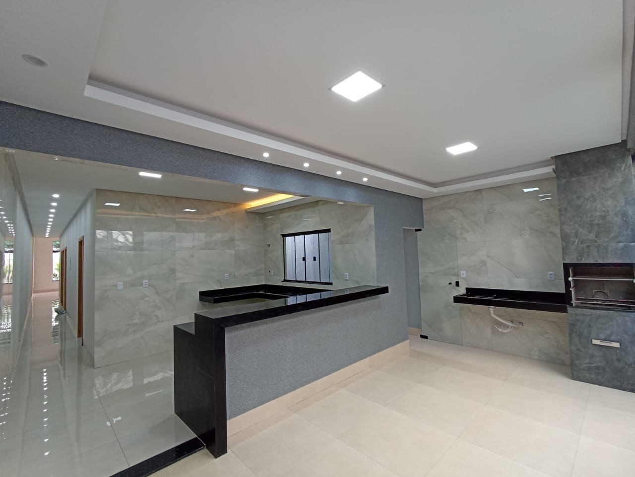 Imagem Casa com 3 Quartos à Venda, 123 m²em Residencial Pilar dos Sonhos - Goiânia