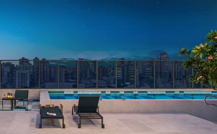 Imagem Apartamento com 2 Quartos à Venda,  em Brooklin Paulista - São Paulo