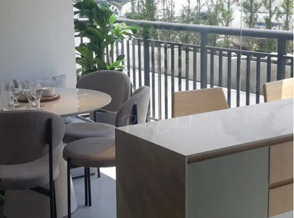 Imagem Apartamento com 2 Quartos à Venda, 62 m² em Campestre - Santo André