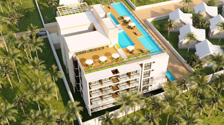 Imagem Apartamento com 1 Quarto à Venda, 25 m² em Praia dos Carneiros - Tamandaré
