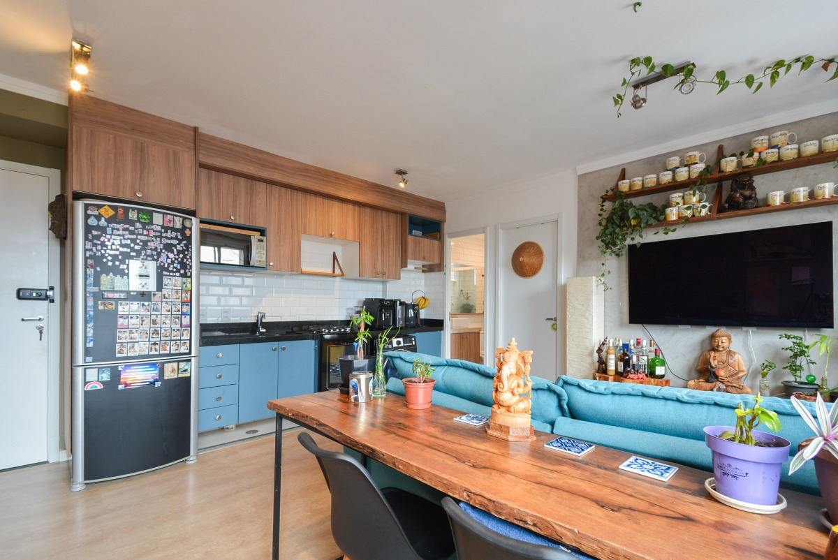 Imagem Apartamento com 1 Quarto à Venda, 36 m² em Chácara Inglesa - São Paulo