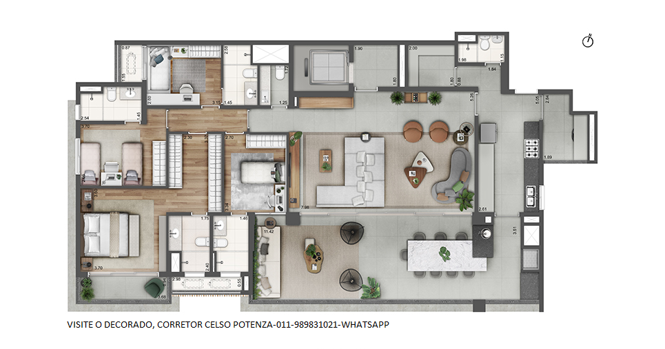 Imagem Cobertura com 3 Quartos à Venda, 313 m² em Alto da Lapa - São Paulo Imagem Cobertura com 3 Quartos à Venda, 313 m² em Alto da Lapa - São Paulo