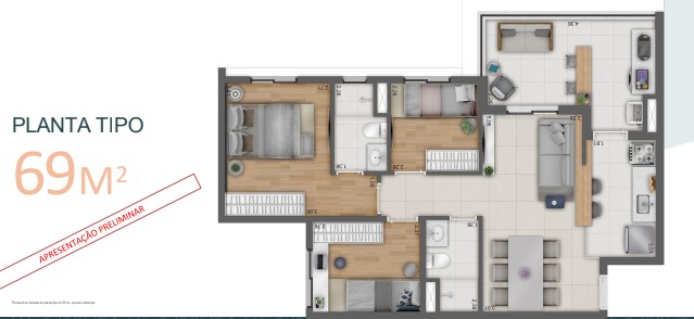 Imagem Apartamento com 2 Quartos à Venda, 58 m² em Caxingui - São Paulo Imagem Apartamento com 2 Quartos à Venda, 58 m² em Caxingui - São Paulo