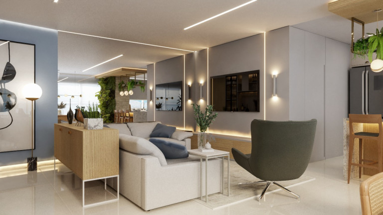 Imagem Apartamento com 3 Quartos à Venda, 122 m² em Setor Oeste - Goiânia Imagem Apartamento com 3 Quartos à Venda, 122 m² em Setor Oeste - Goiânia