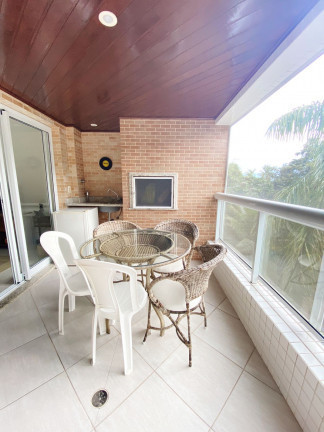 Imagem Apartamento com 3 Quartos para Temporada, 110 m²em Riviera - Bertioga