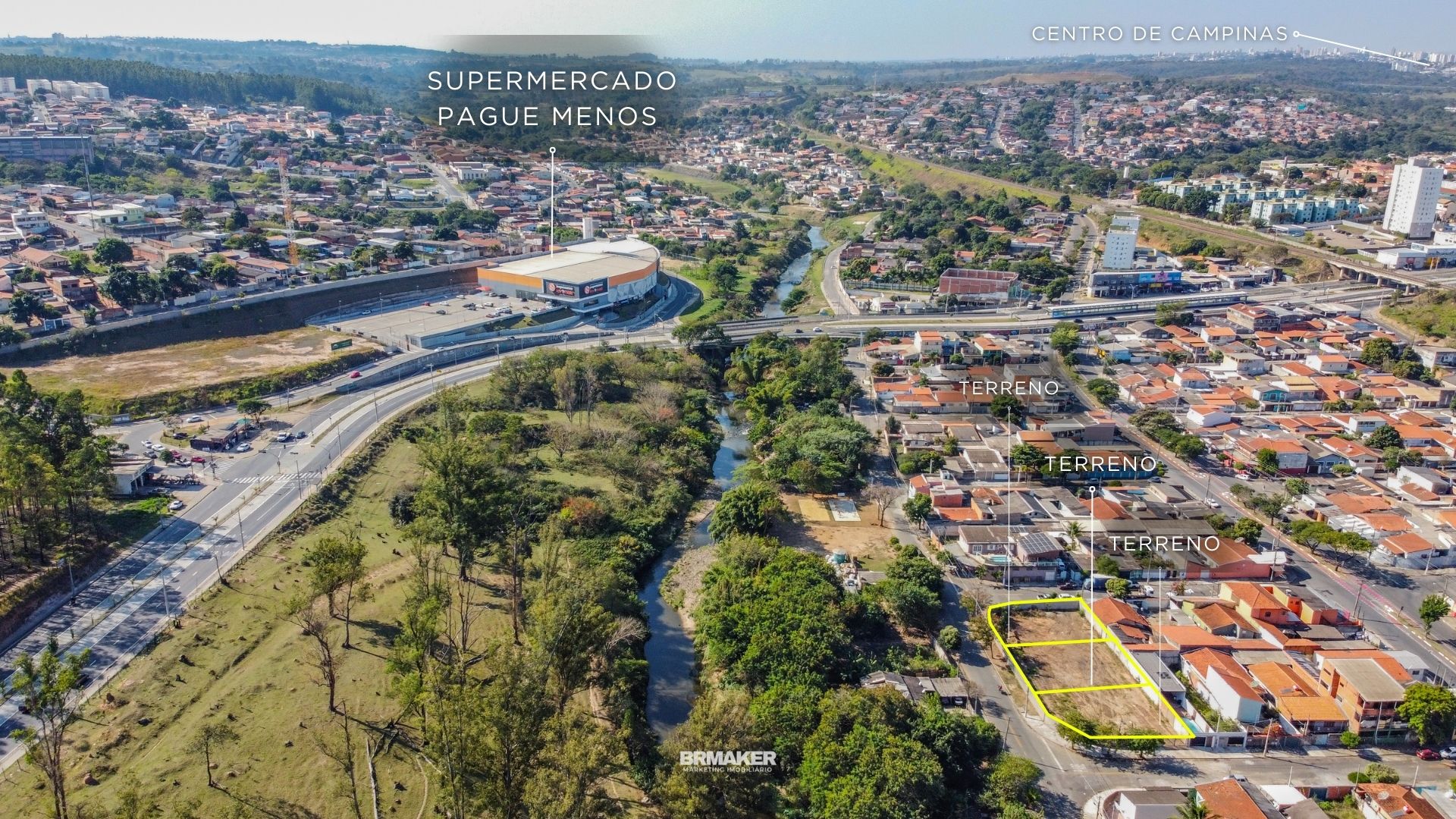 Imagem Terreno à Venda, 276 m²em Jardim Florence - Campinas Imagem Terreno à Venda, 276 m²em Jardim Florence - Campinas