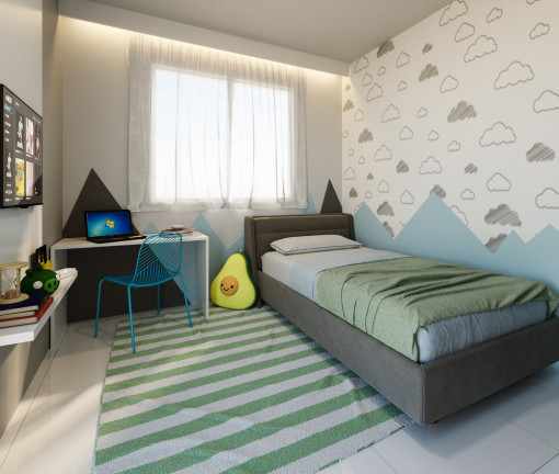 Imagem Apartamento com 2 Quartos à Venda, 66 m² em Aldeota - Fortaleza
