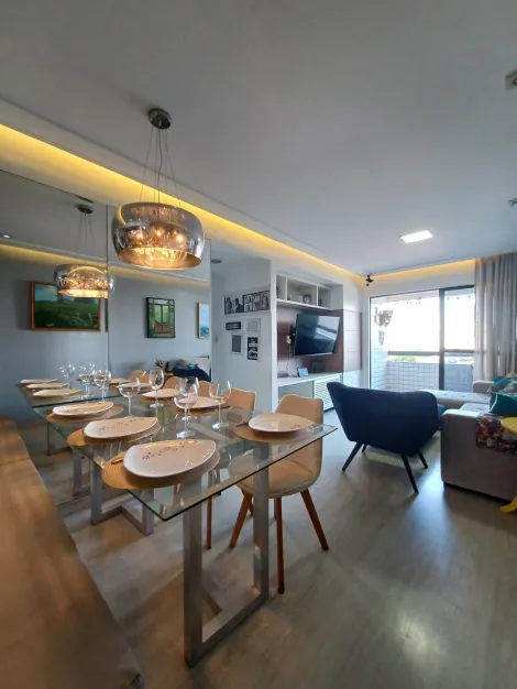 Imagem Apartamento com 3 Quartos à Venda, 70 m²em Tamarineira - Recife