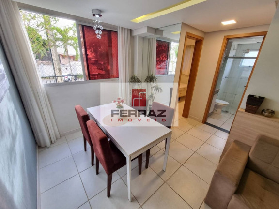 Imagem Apartamento com 2 Quartos para Alugar,  em Nova Parnamirim - Parnamirim
