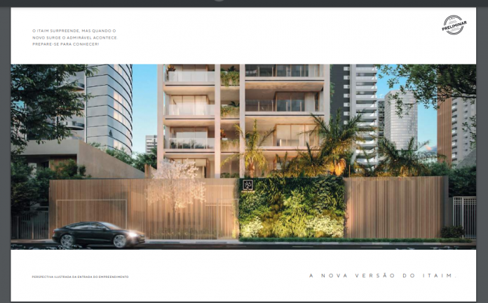Imagem Apartamento com 2 Quartos à Venda, 105 m² em Itaim Bibi - São Paulo Imagem Apartamento com 2 Quartos à Venda, 105 m² em Itaim Bibi - São Paulo