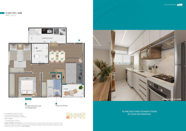 Imagem Apartamento com 3 Quartos à Venda, 54 m² em Canhema - Diadema Imagem Apartamento com 3 Quartos à Venda, 54 m² em Canhema - Diadema