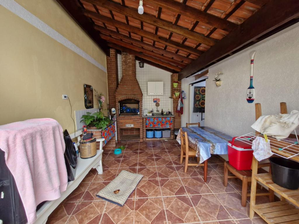 Imagem Casa de Condomínio com 1 Quarto à Venda, 50 m² em Solemar - Praia Grande